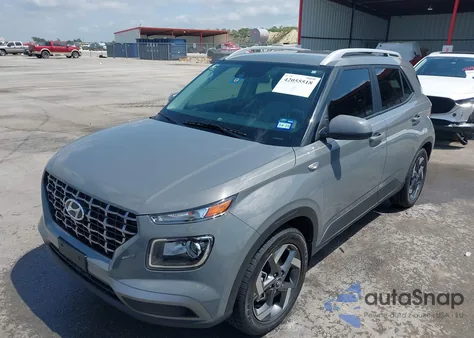 2021 Hyundai Venue Sel from USA, damaged, VIN KMHRC8A33MU082855